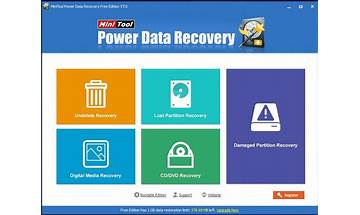 MiniTool Power Data Recovery for Windows - Download it from Habererciyes for free